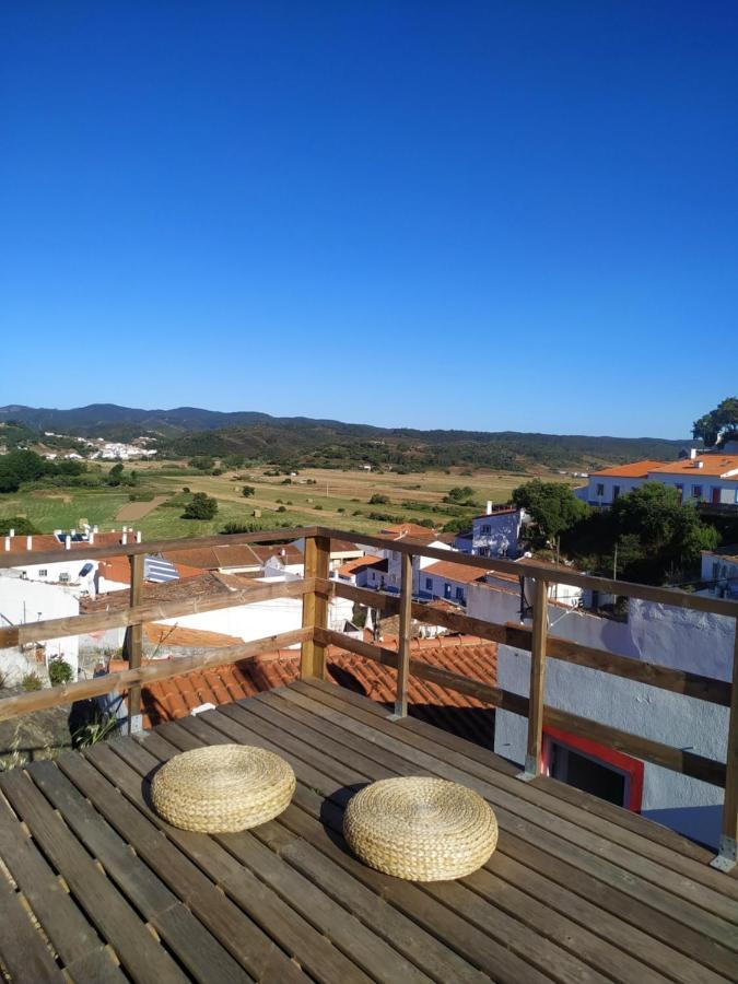 Villa Casa Pe Do Castelo à Aljezur Extérieur photo