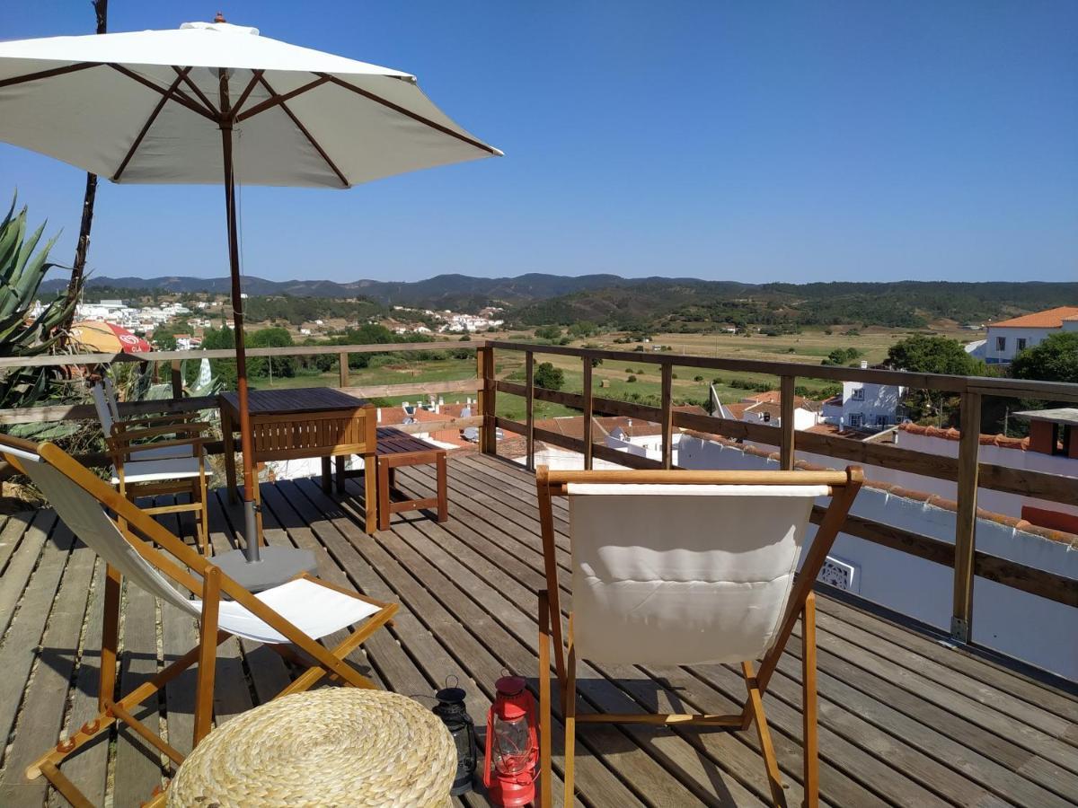 Villa Casa Pe Do Castelo à Aljezur Extérieur photo