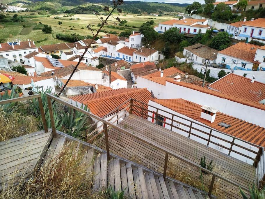 Villa Casa Pe Do Castelo à Aljezur Extérieur photo